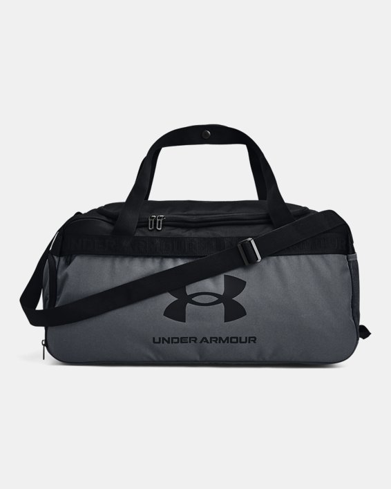 UA Loudon Medium Duffle Bag, Gray, pdpMainDesktop image number 0